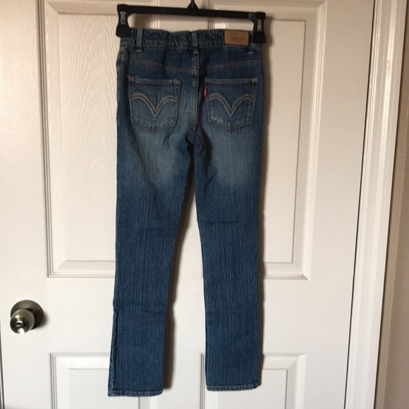 Levi Girls Jeans - Picture 1 of 7